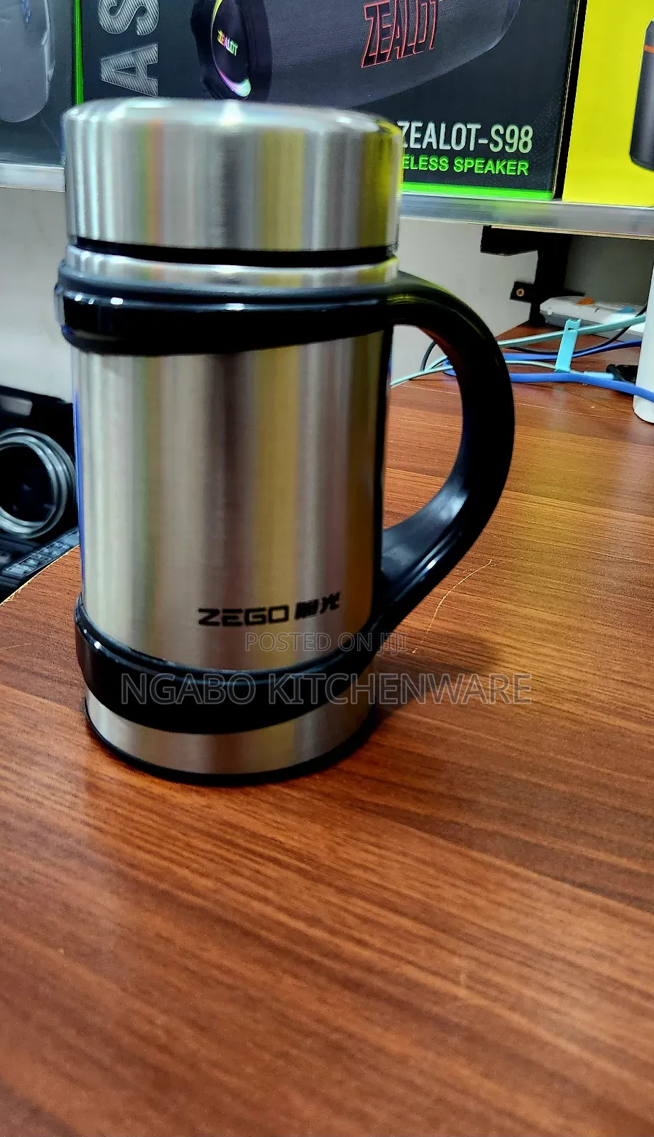 Zego Stainless Vaccum Cup