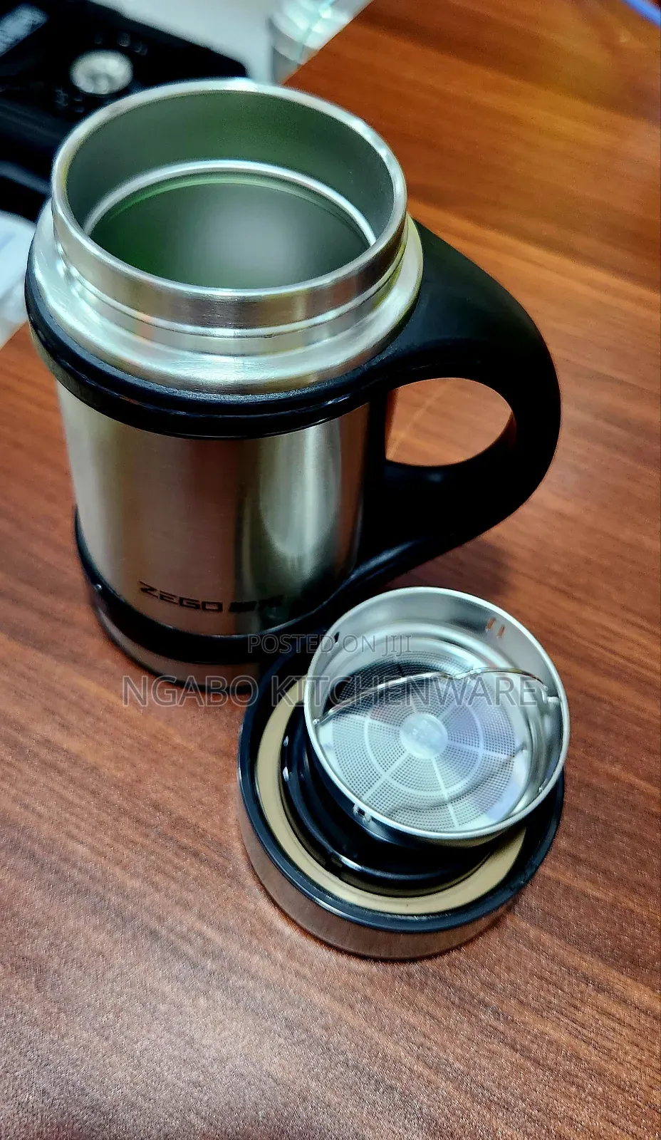 Zego Stainless Vaccum Cup