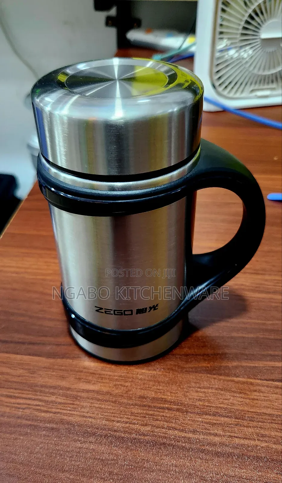 Zego Stainless Vaccum Cup