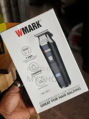 Rechargeable Hair Trimmer - Great for Hair Balding