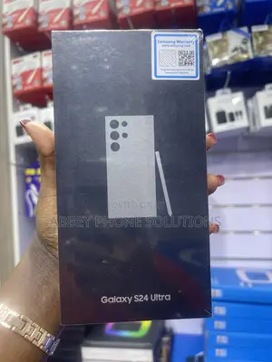 New Samsung Galaxy S24 Ultra 256 GB Silver