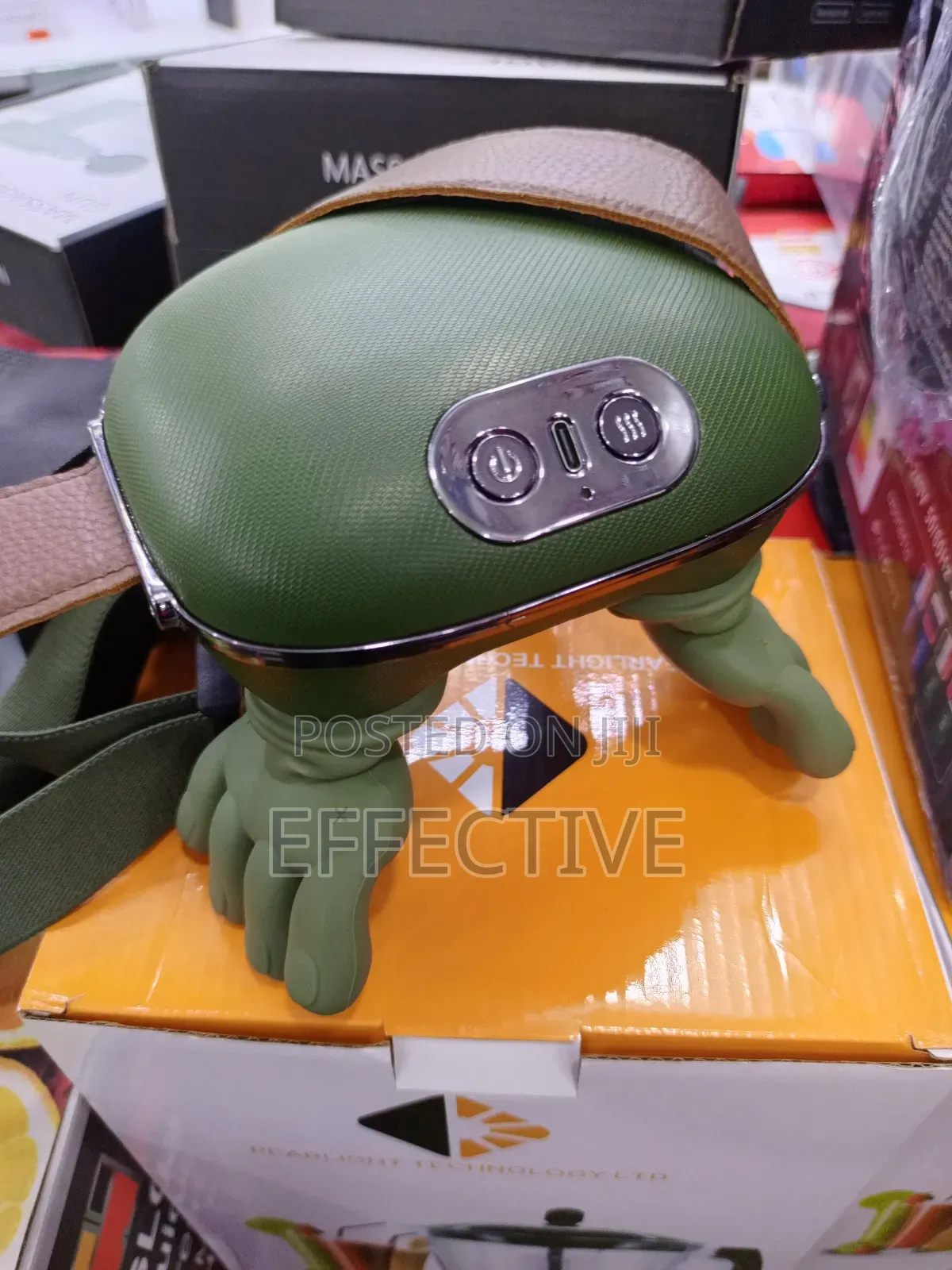 Bionic Heated Neck and Shoulder Massager.