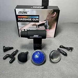 6 Gear Massage Gun