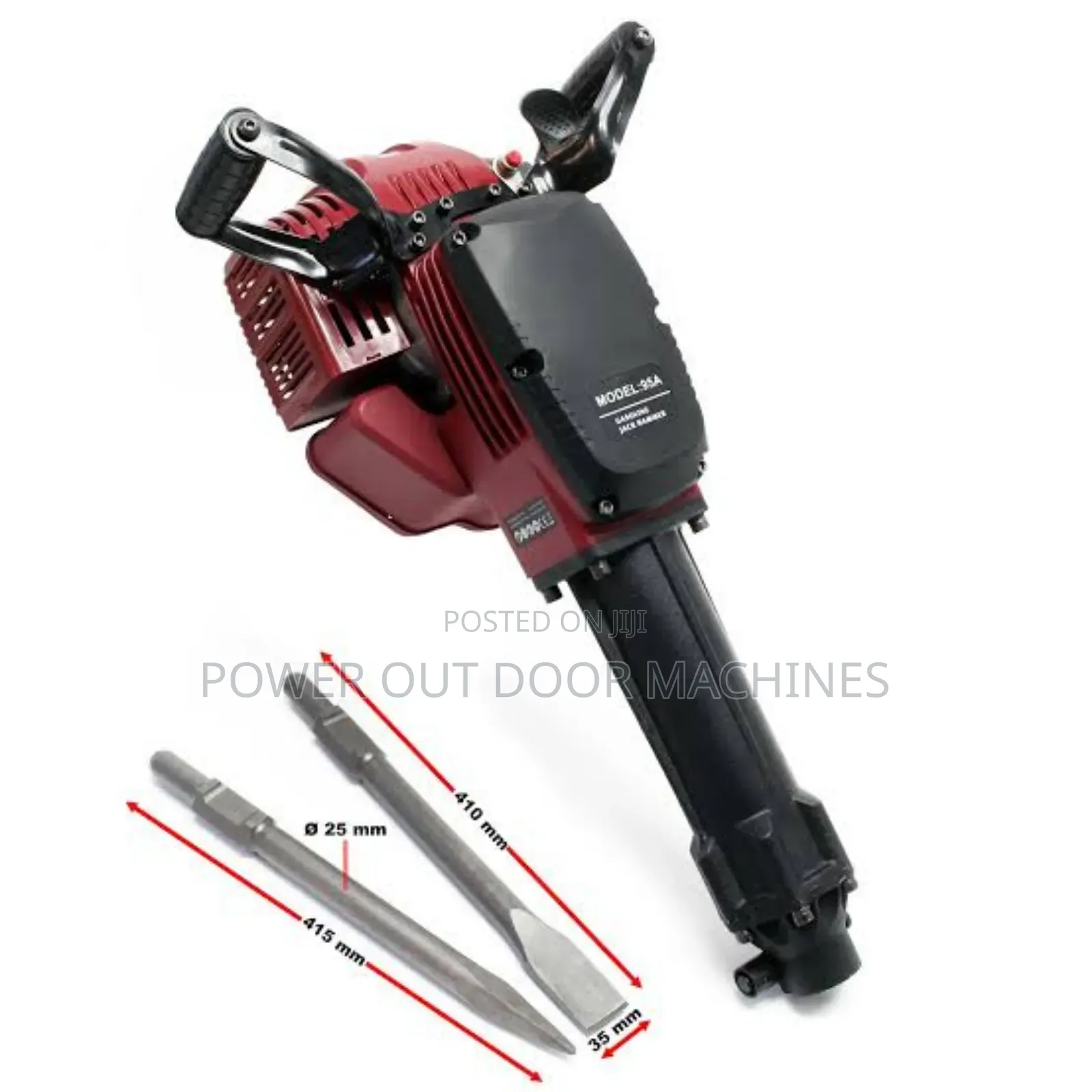 Petrol Demolition Hammer Japan