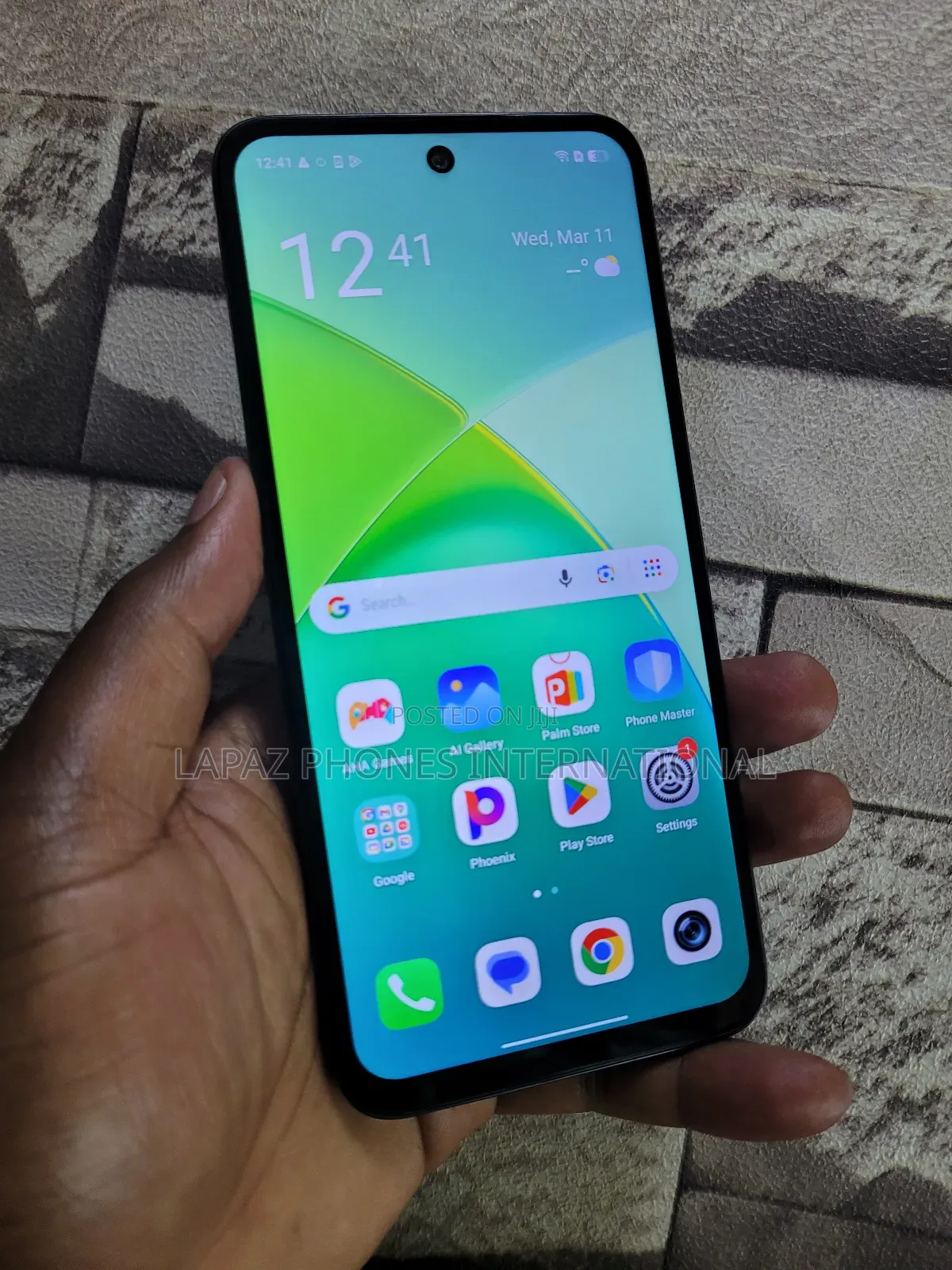 Infinix Smart 10 64 GB Black