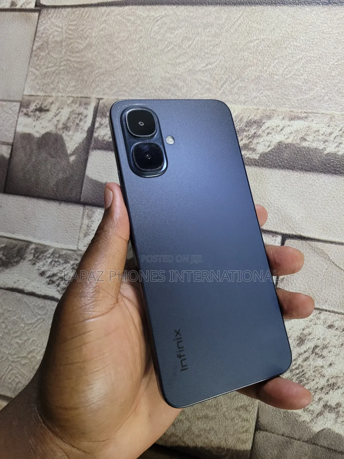 Infinix Smart 10 64 GB Black