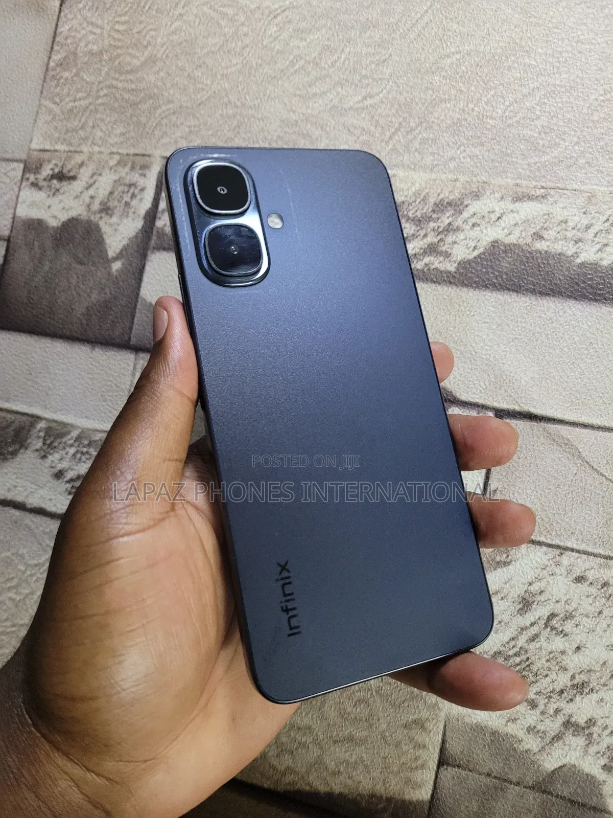 Infinix Smart 10 64 GB Black