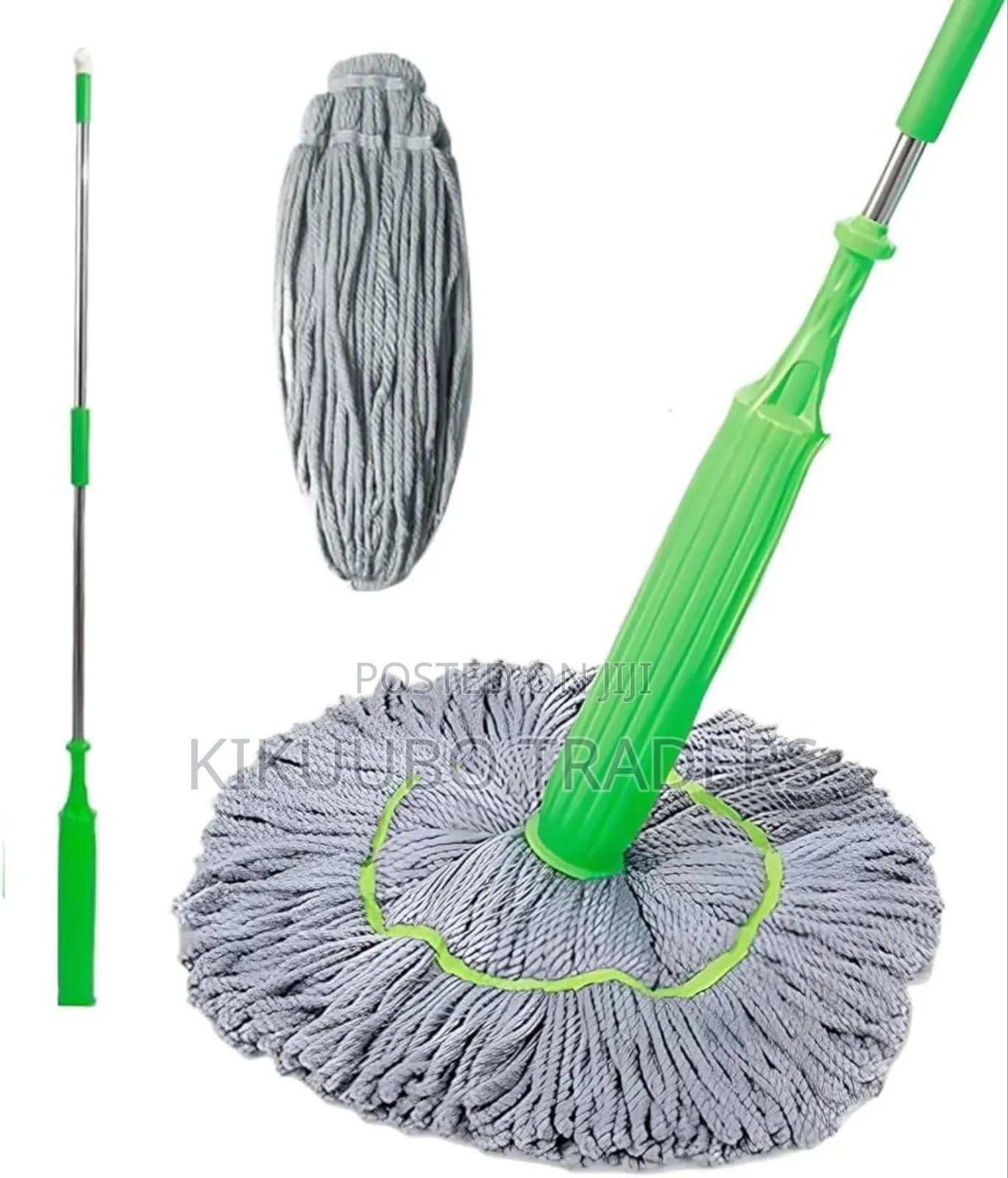 Dehydrated 2-in-1 Twist Mop | Self-Wringing Mop for Floors