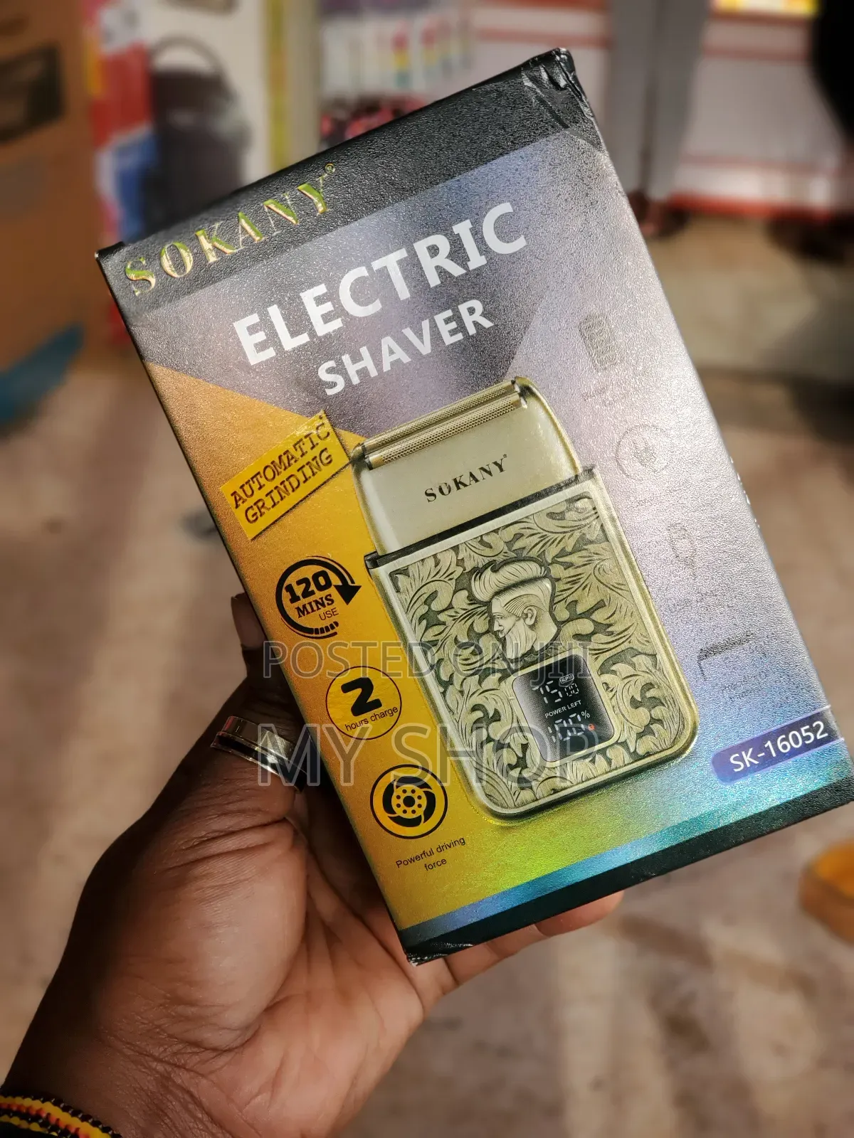 Wet Dry Precision Shavers