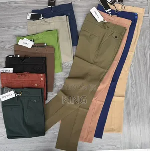 Men's Adjustable Beltless Trousers