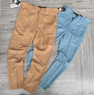 Men's Adjustable Beltless Trousers
