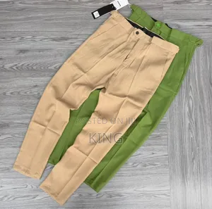 Men's Adjustable Beltless Trousers