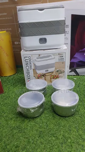 Cooking Lunch Box 4 Liners