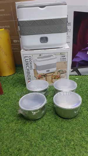 Cooking Lunch Box 4 Liners