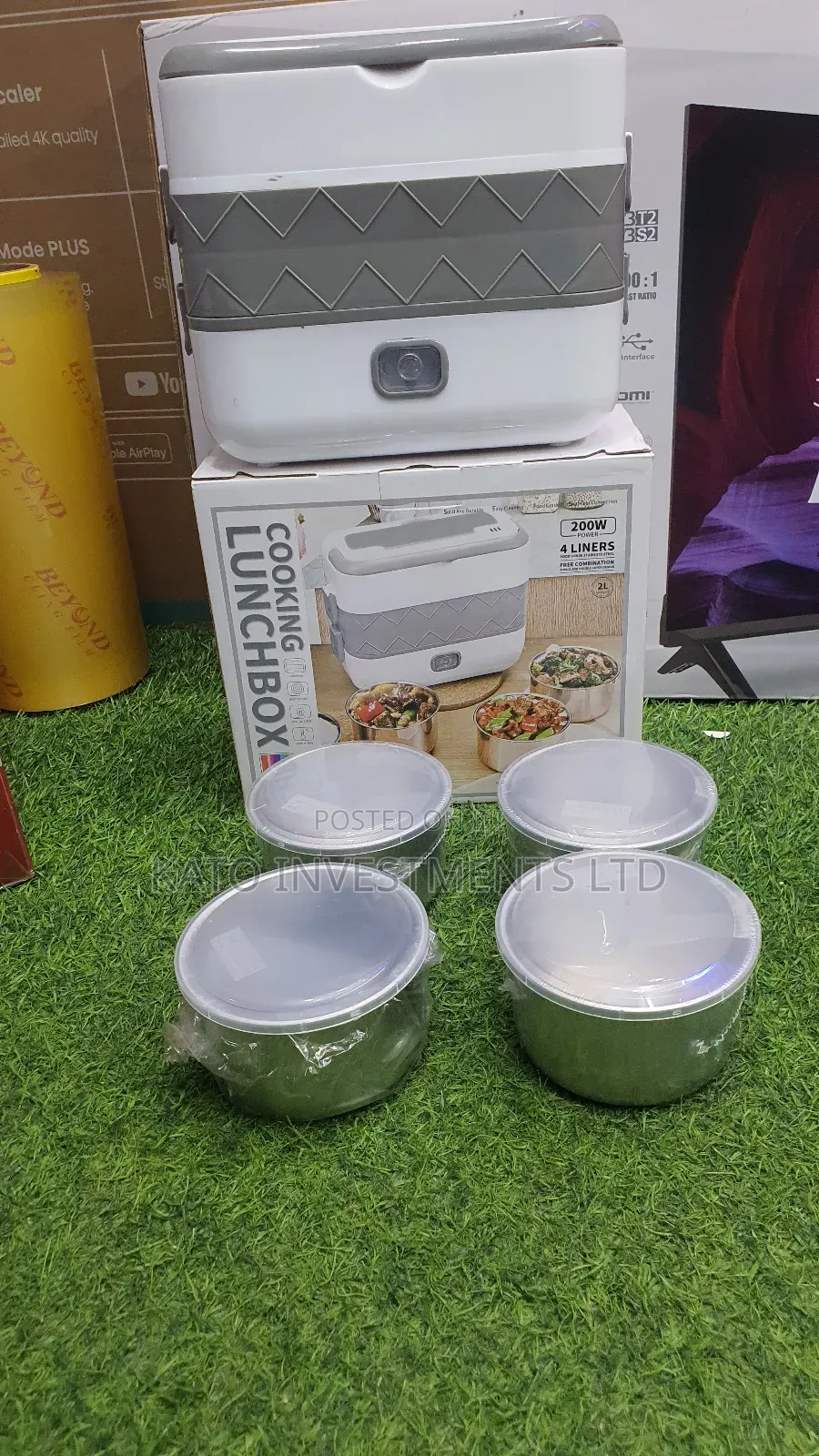 Cooking Lunch Box 4 Liners