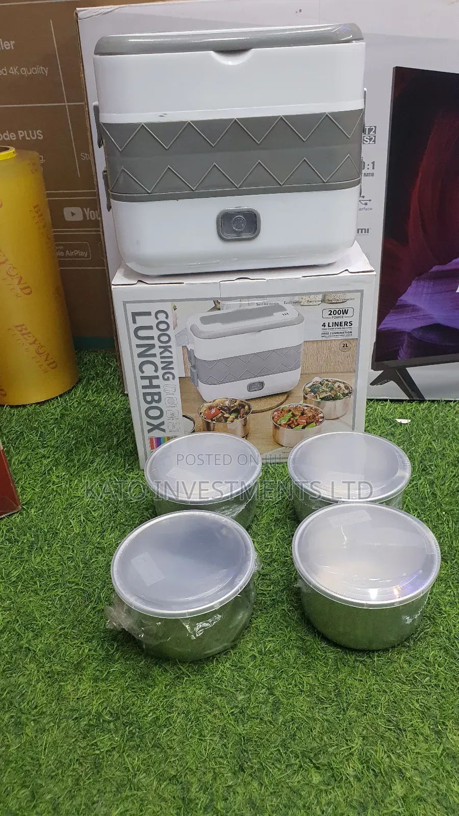 Cooking Lunch Box 4 Liners