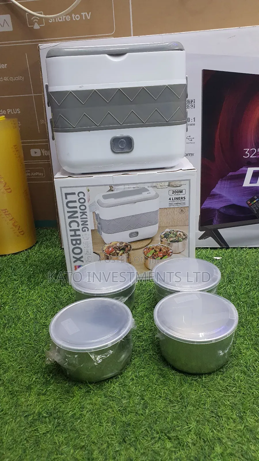Cooking Lunch Box 4 Liners