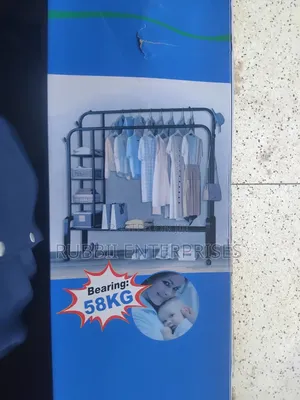 Multi Functional Cloth and Shoe Rack