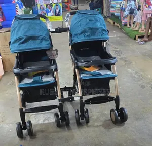 Twin Detachable Duo Stroller