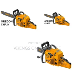 Ingco GCS - Gasoline Chain Saw - Orange