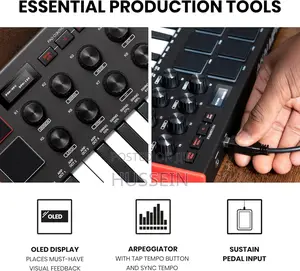 Akai Professional MPK Mini Mk3 25 Key Usb Midi Keyboard C