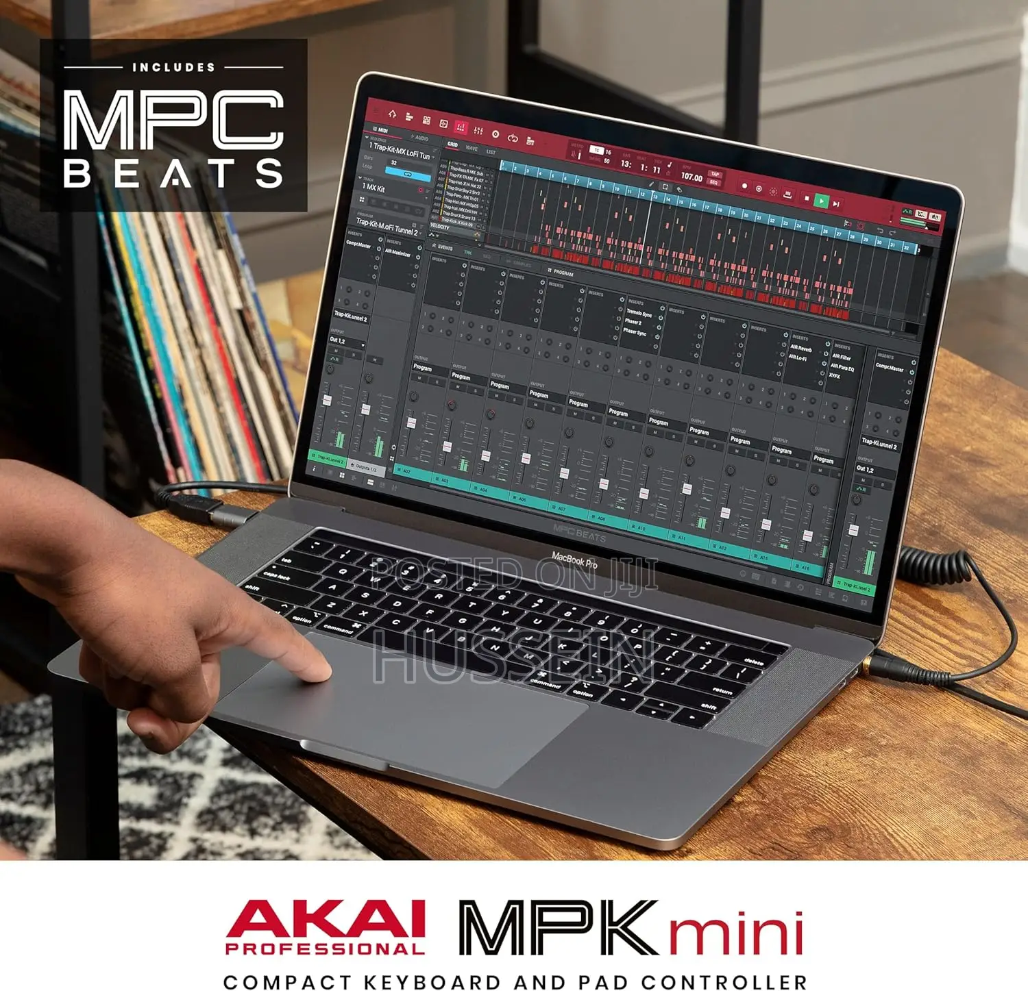 Akai Professional MPK Mini Mk3 25 Key Usb Midi Keyboard C