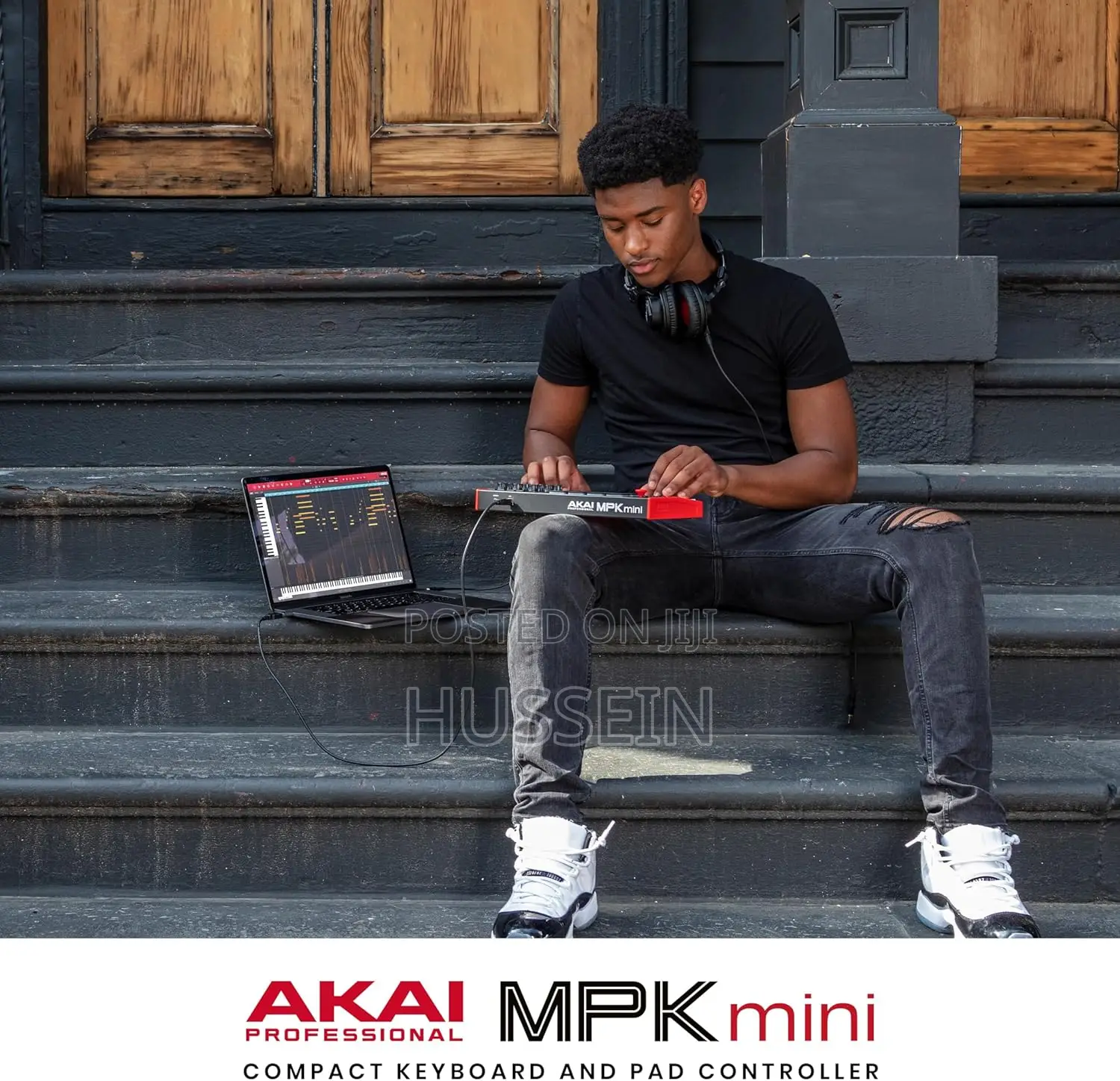 Akai Professional MPK Mini Mk3 25 Key Usb Midi Keyboard C