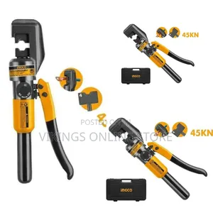 Ingco Hydraulic Crimping Tool