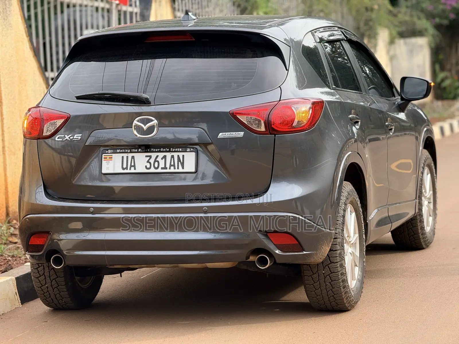 Mazda CX-5 2016 Gray