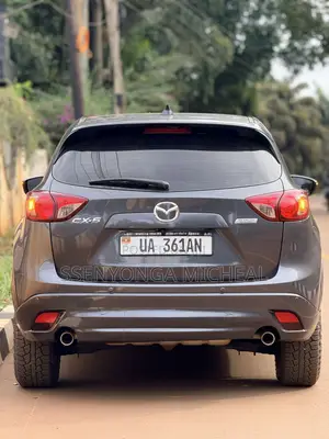 Mazda CX-5 2016 Gray