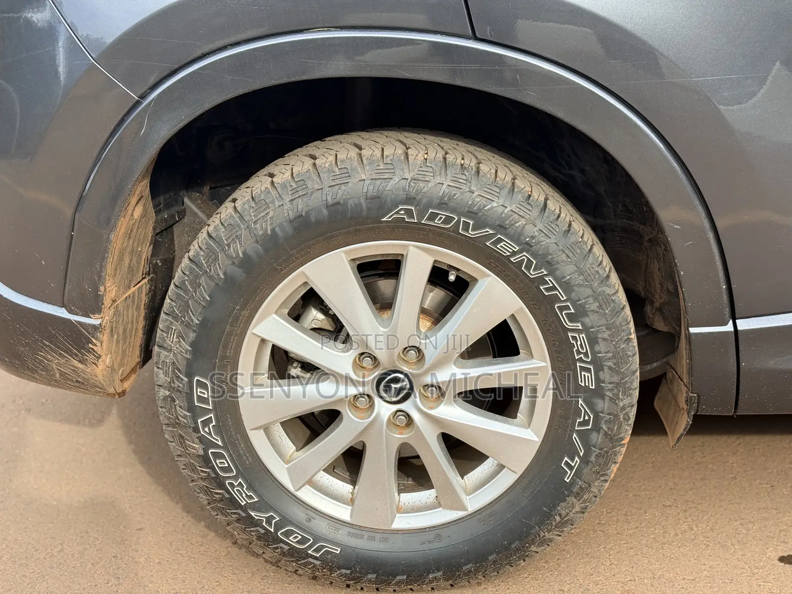 Mazda CX-5 2016 Gray