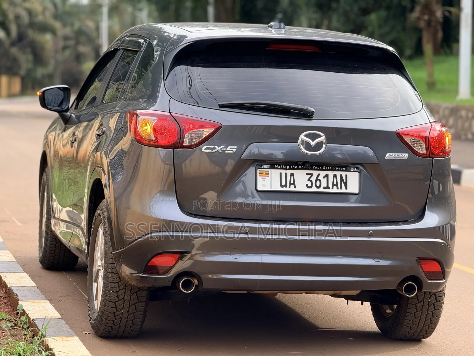 Mazda CX-5 2016 Gray