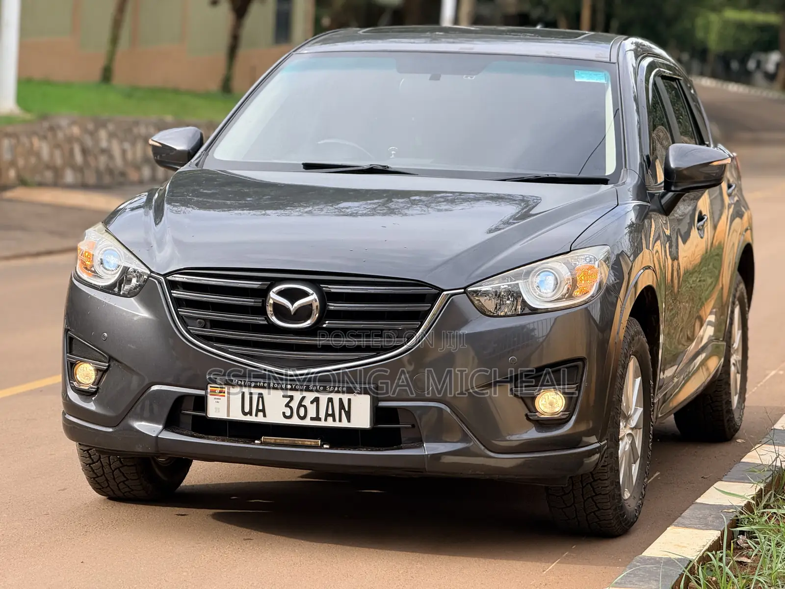 Mazda CX-5 2016 Gray