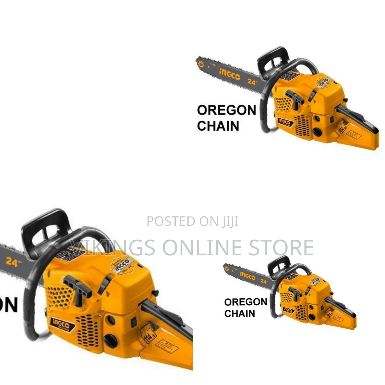 Ingco GCS - Gasoline Chain Saw - Orange