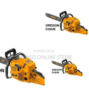 Ingco GCS - Gasoline Chain Saw - Orange