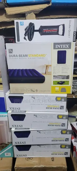 Inflatable Mattress or Bed