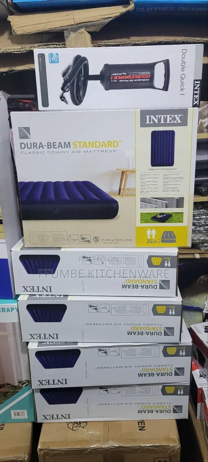 Inflatable Mattress or Bed