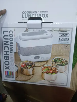 Cooking Lunch Box
