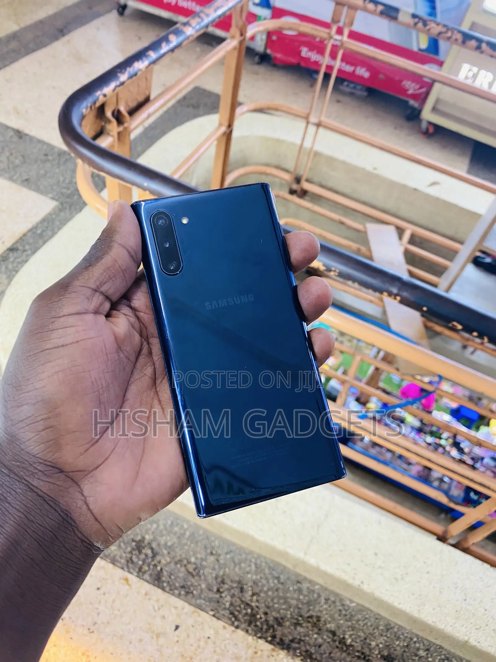 Samsung Galaxy Note 10 5G 256 GB Black