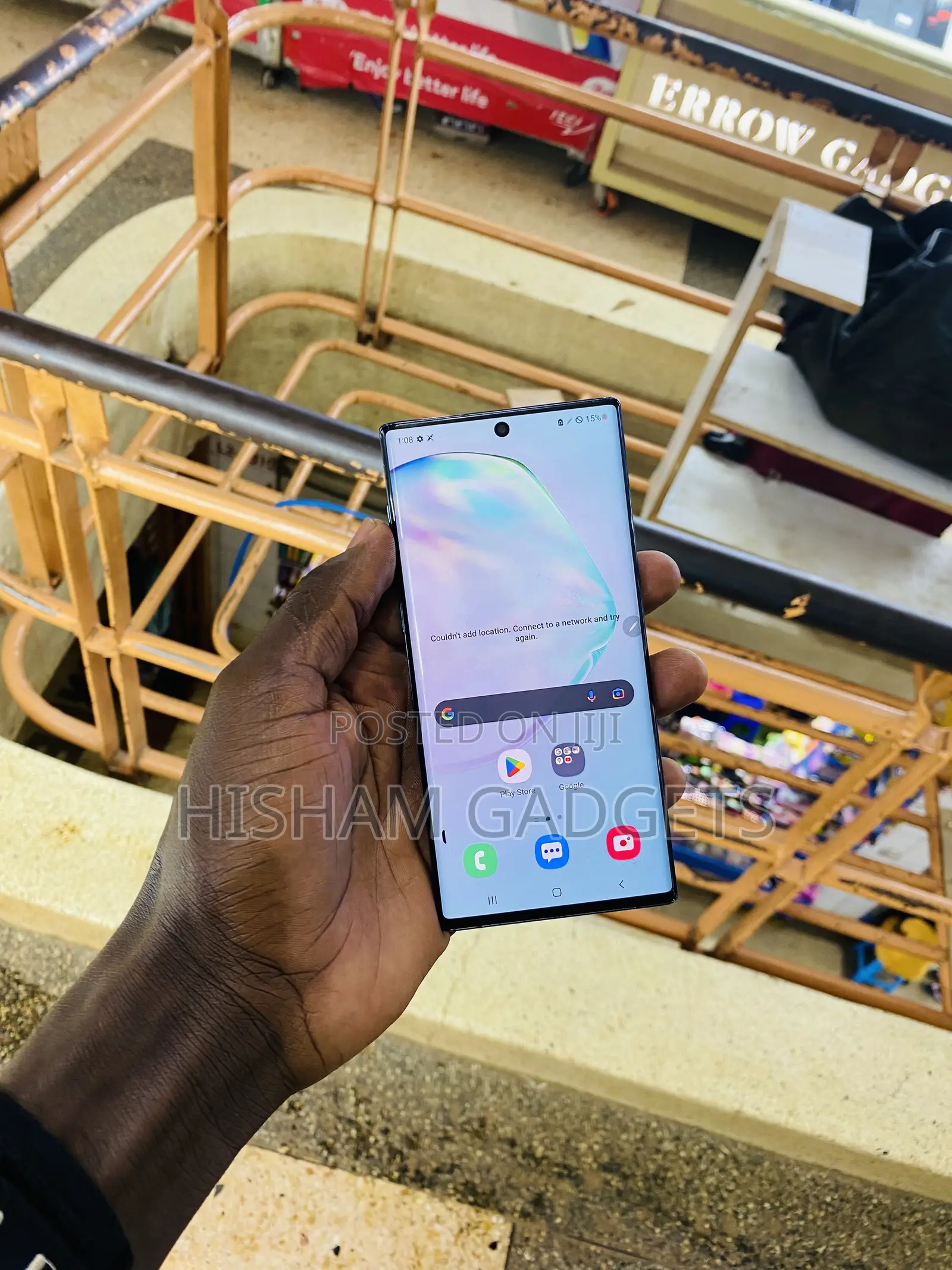 Samsung Galaxy Note 10 5G 256 GB Black