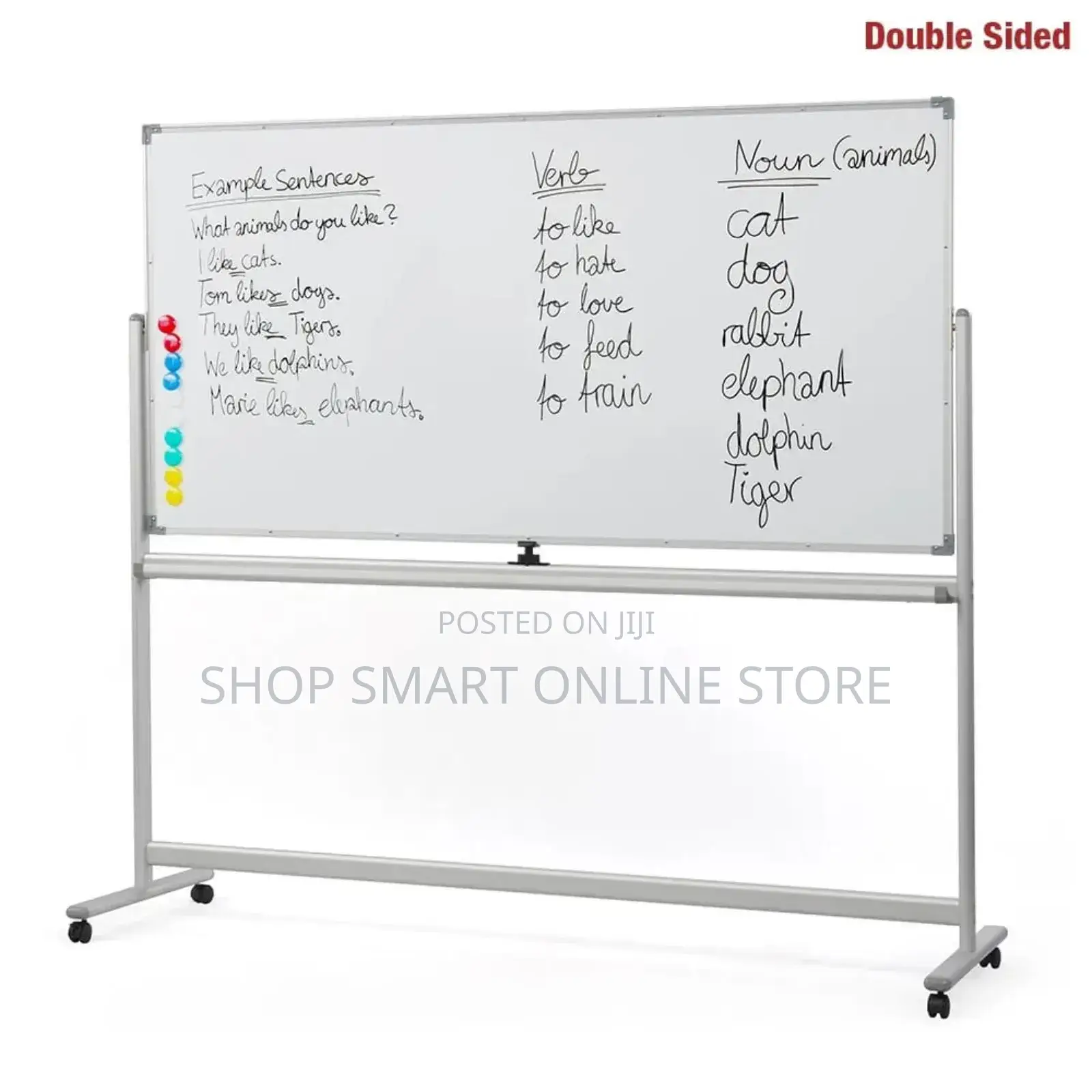 Dry Erasable White Boards and Stand Whiteboards and Stand