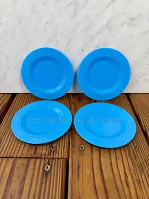 60pcs Plastic Plates Plastic Plates