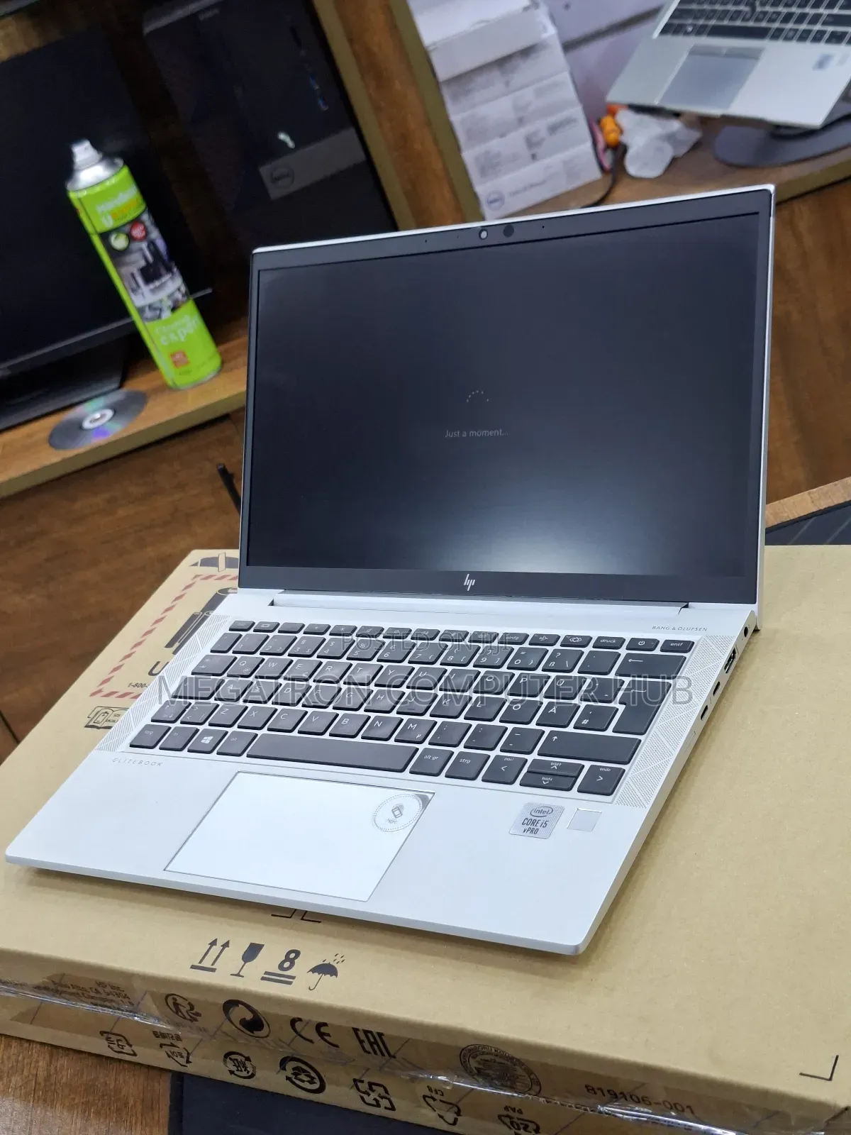 Laptop HP EliteBook 830 G7 8GB Intel Core i5 SSD 256GB