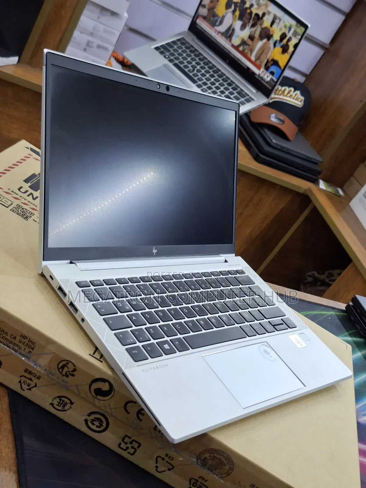 Laptop HP EliteBook 830 G7 8GB Intel Core i5 SSD 256GB