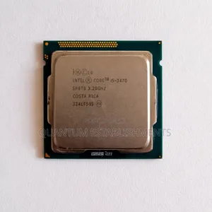 Intel Core I5-3470 Processor – 3.20ghz (3rd Gen Desktop Cpu)