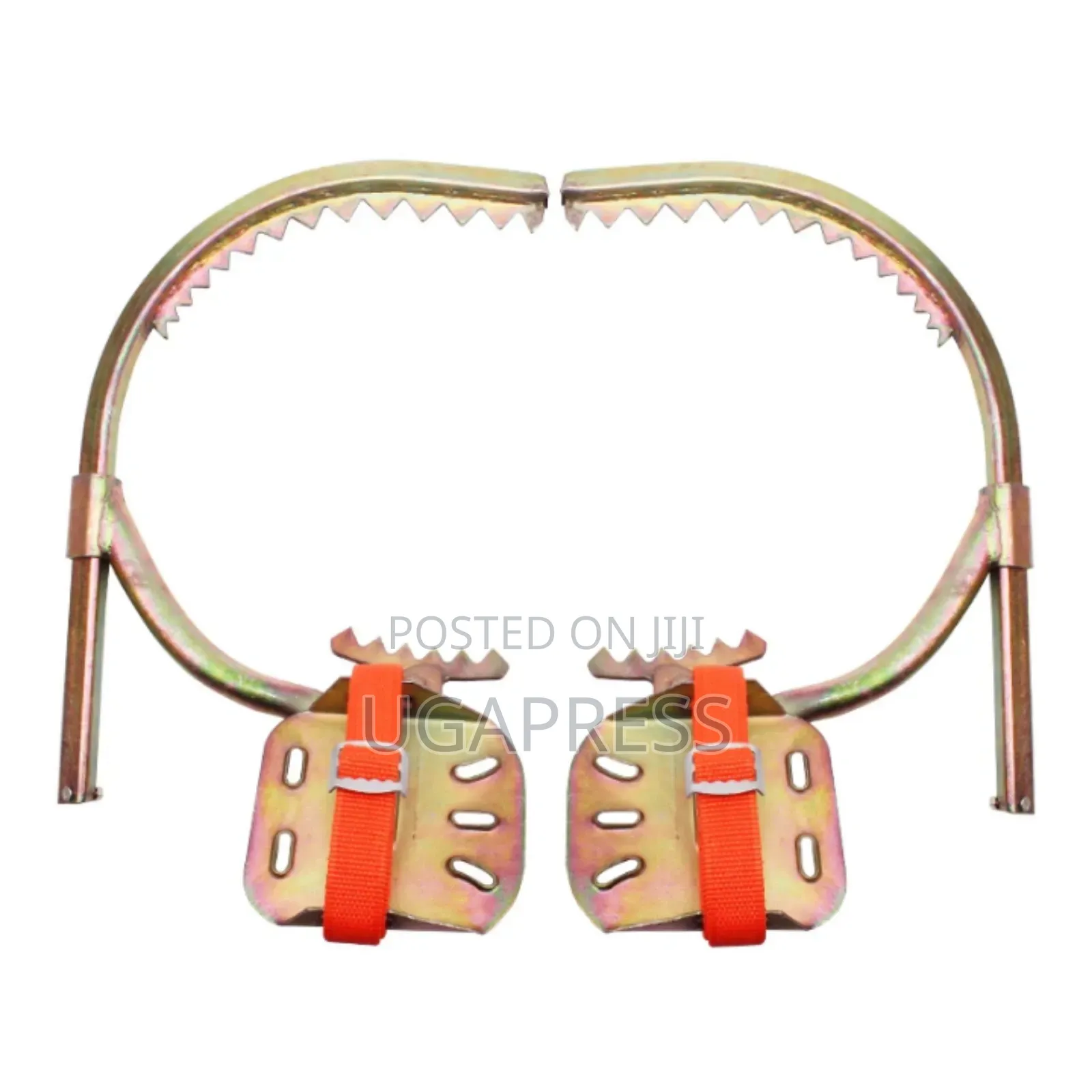 Electric Pole Climber (With Straps)