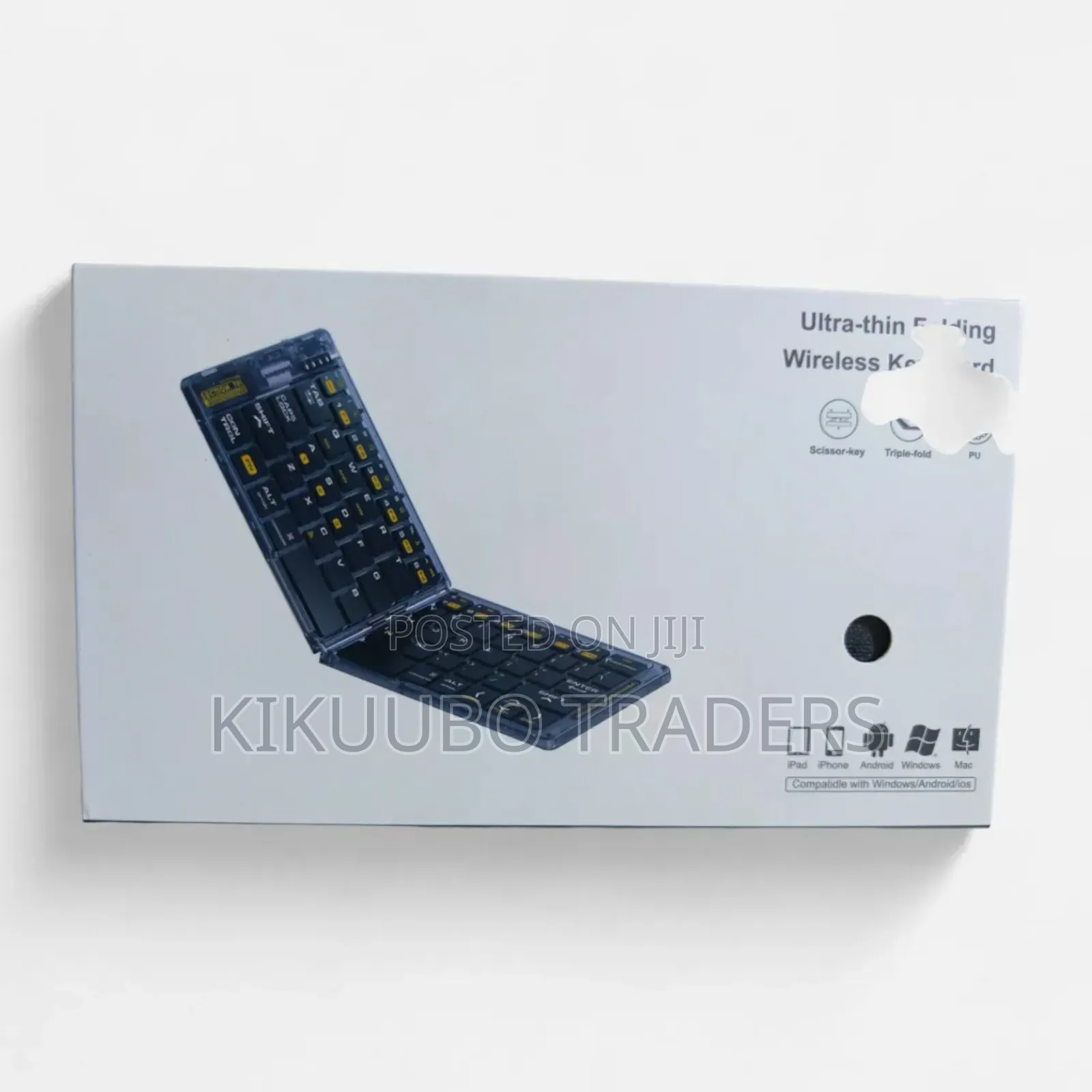 Ultra Thin Folding Wireless Keyboard