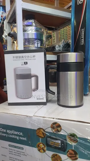 Stainless Steel Vacuum Flask Mug 450ml