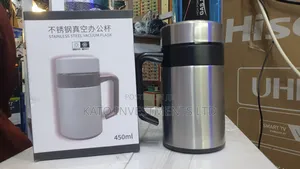Stainless Steel Vacuum Flask Mug 450ml