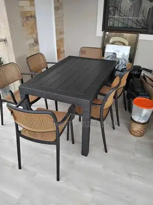 Dining Plastic Table and Chairs Dining Plastic Table and Chairs